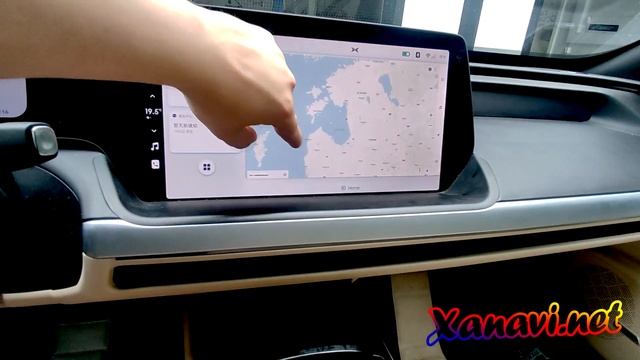 Xpeng P7 (2020-23) - apps installation, YouTube, Google Maps, PlugShare, WAZE. смотреть онлайн