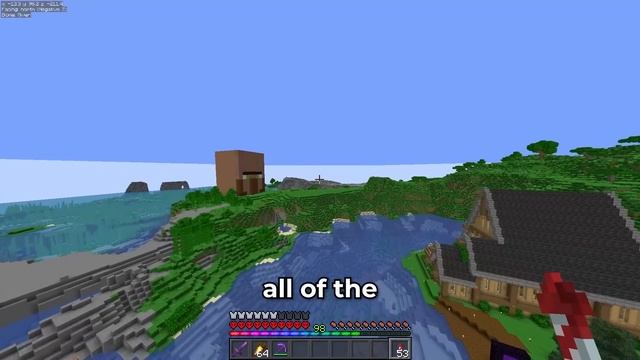 I Built EVERY Automatic Farm in Minecraft Hardcore смотреть онлайн