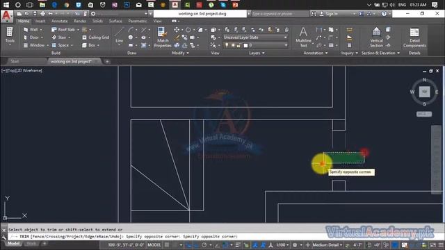 AutoCAD Drafting | How to add Door and Windows in AutoCAD 2D Floor Plan 65 смотреть онлайн