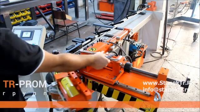 Изготовление дверных ручек на станке Cansa Makina CMH 32 смотреть онлайн