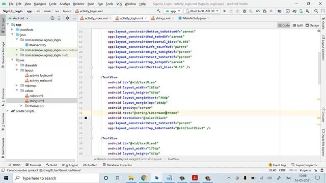 SignUp_Login смотреть онлайн