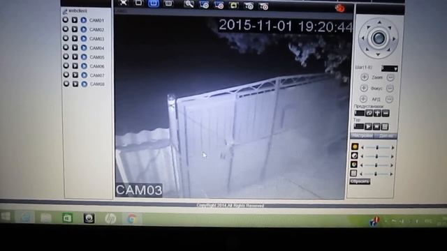 Работа камер видеонаблюдения ночью. смотреть онлайн