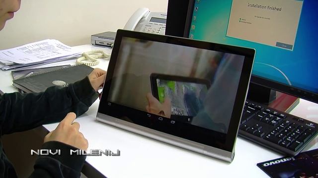 Lenovo Tablet Yoga 2 Pro w J смотреть онлайн
