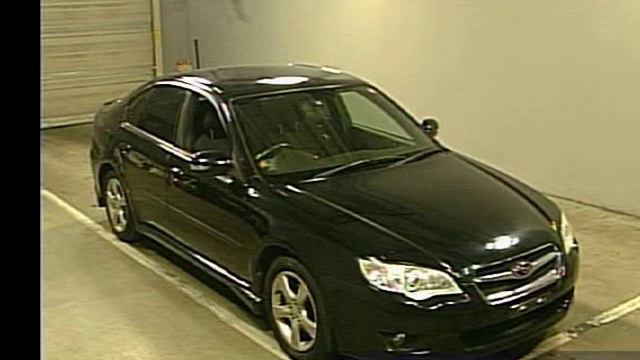 2007 SUBARU LEGACY B4 4WD_2.0i_BLTD BL5 смотреть онлайн