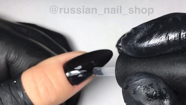 Яркий МК с текстурами и золотым вплетением из светоотражающегося гель-лака смотреть онлайн