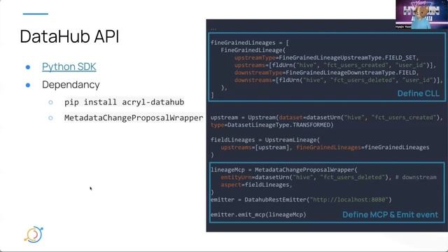 HUGE Column-Level Lineage News! DataHub June 2023 Town Hall смотреть онлайн