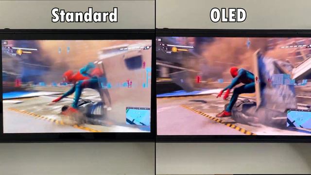 Stead Deck Vs. Steam Deck OLED Side By Side Comparison Gameplay