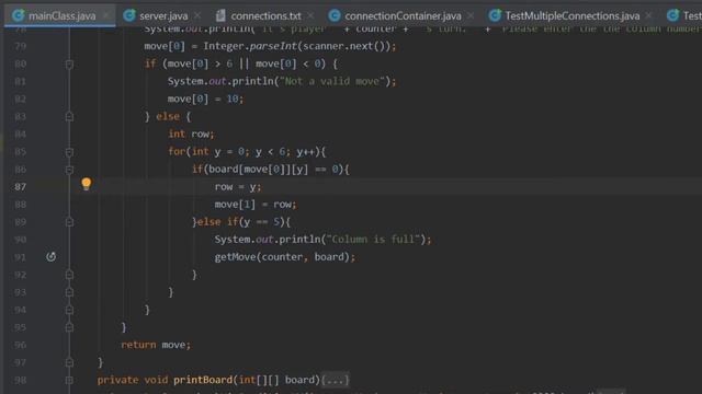 Connect 4 in Java Part 34 - Methods and Arrays смотреть онлайн