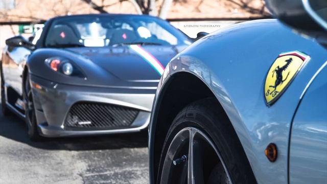 Me Driving a Ferrari 430 Scuderia 16M Spider! - Amazing Capristo Exhaust Sounds смотреть онлайн