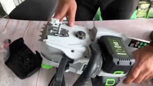 Аккумуляторная пила SADOVOD SCS-350Е  (Садовод).                            +380 (68) 619-93-14