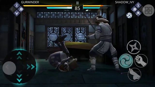 Defeated Shadow Ivy(Starinsky)again in Shadow Fight 3 смотреть онлайн