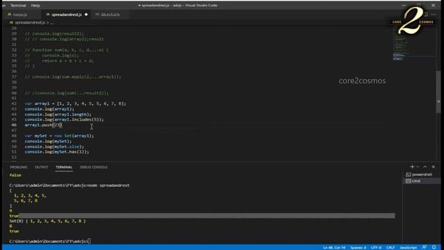 JavaScript | Set | English смотреть онлайн