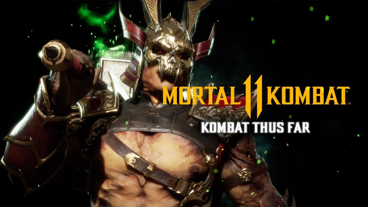 В Mortal Kombat 11 было пролито безумное количество крови. смотреть онлайн