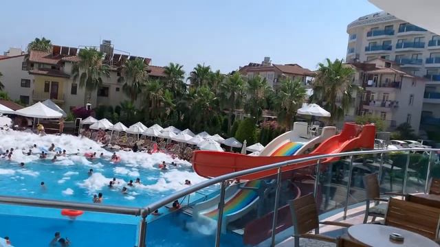 Türkei 2019 Narcia Hotel. Турция 2019 Нарция Хотел. смотреть онлайн