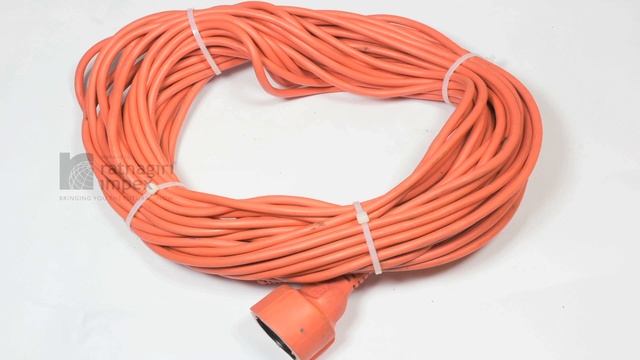 Electric Brush Cutter - Using of extension cable смотреть онлайн