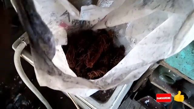 Сжигаю медные провода,и сколько вышло меди. смотреть онлайн