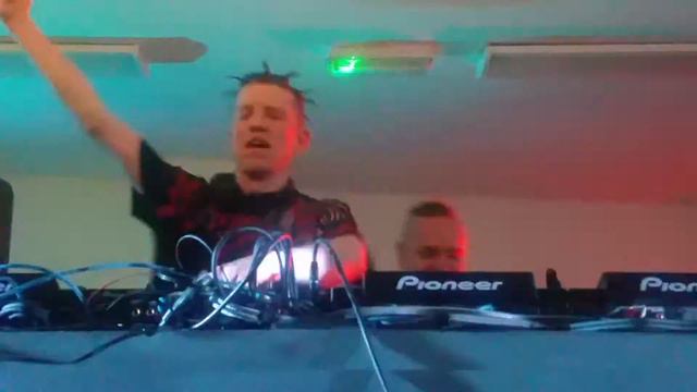 Mark EG B2B Proteus @Logic Rainbow Rooms Bar and Club causing a riot March 2017 смотреть онлайн