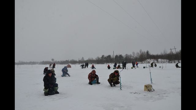 Рыбалка на Ячменке