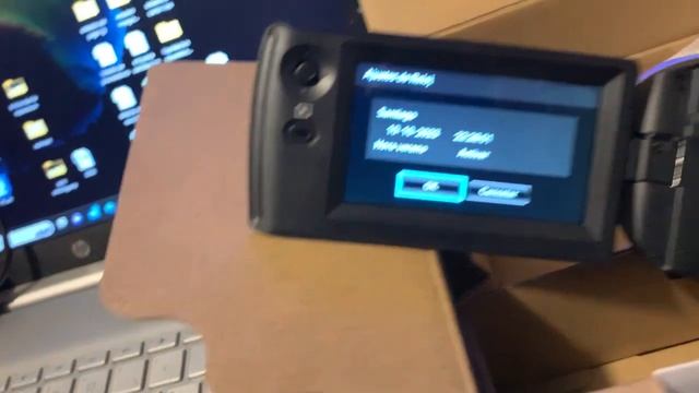 Conexión Sony HDR-CX405 a OBS y unboxing express смотреть онлайн