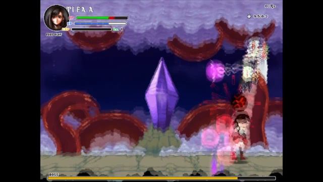 Echidna Wars Dx | Tifa Cosplay  | Stage 2 | No Commentary Gameplay
