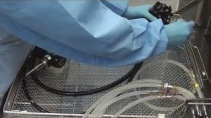 Способы ручной и автоматической мойки и дезинфекции гибких эндоскопов (Dr.Weigert, Германия)