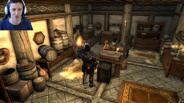 Skyrim САМОЕ ЛУЧШЕЕ ПОМЕСТЬЕ В СКАЙРИМ? смотреть онлайн