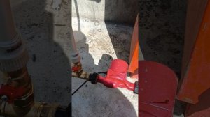 Подогрев бассейна при помощи котла!