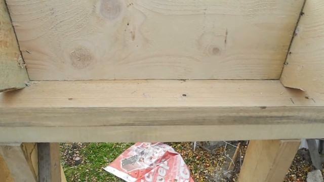 Монтаж стропильной системы каркасного дома.