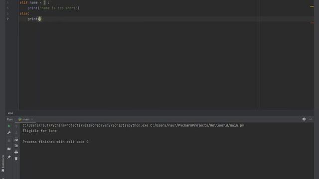 Comparison Operators in Python смотреть онлайн