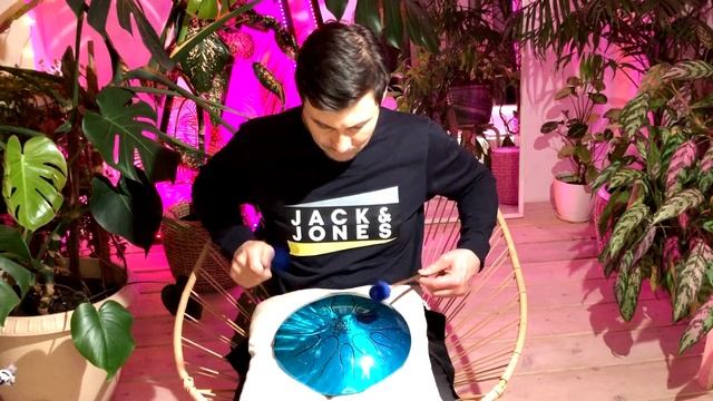 Звук для МЕДИТАЦИИ и погружения. DzenDrum "Эфир" 10 НОТ смотреть онлайн