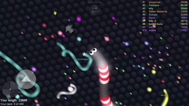Slither.io A.I. 001 Strong Bad Snake Skin Hacked? vs. 6789 Snakes Epic Slitherio Gameplay! #207 смотреть онлайн