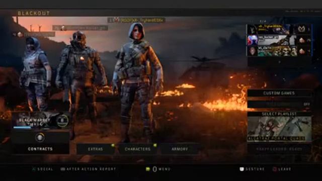 Call of Duty Black Ops 4 BlackOut смотреть онлайн