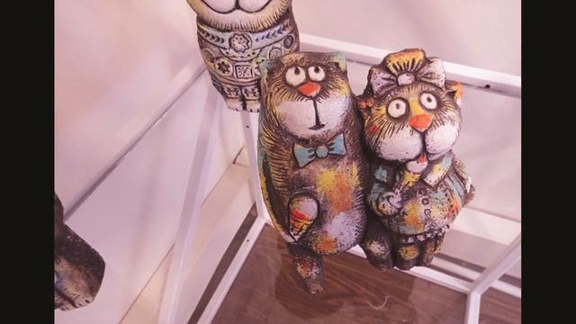 Музей кошек в Москве смотреть онлайн