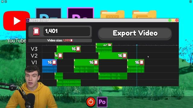 *NEW* ALL WORKING EDITORS UPDATE CODES FOR YOUTUBE SIMULATOR Z! ROBLOX YOUTUBE SIMULATOR Z CODES смотреть онлайн