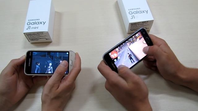 Samsung J1 2016 & Samsung J1 Mini 2016. Бой в супер легком весе