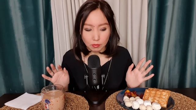 Қазақша ASMR/Өзім туралы фактілер/Мукбанг/АСМР на казахском/Факты о себе/Mukbang смотреть онлайн