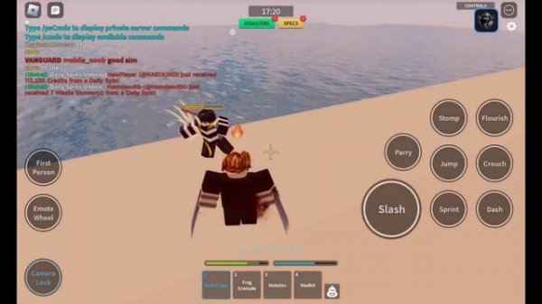 COMBAT WARRIORS AUTO PARRY SCRIPT!