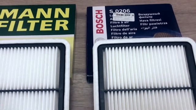 Bosch F026400206 -  полная копия MANN FILTER C 2201