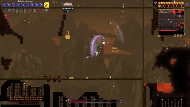 Провиденс и порванные трусы | Terraria calamity mod прохождение №16 смотреть онлайн