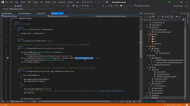 Invalid Login Attempt .Net Core Razor Pages, MVC & Asp.Net Identity Project - OkTests.com смотреть онлайн