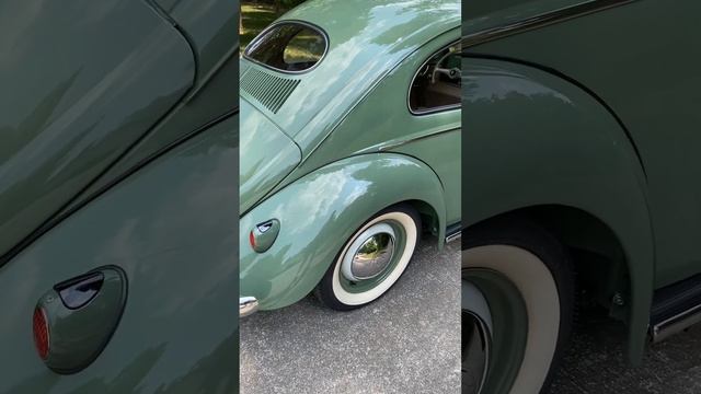 1954 VW Beetle walk around смотреть онлайн