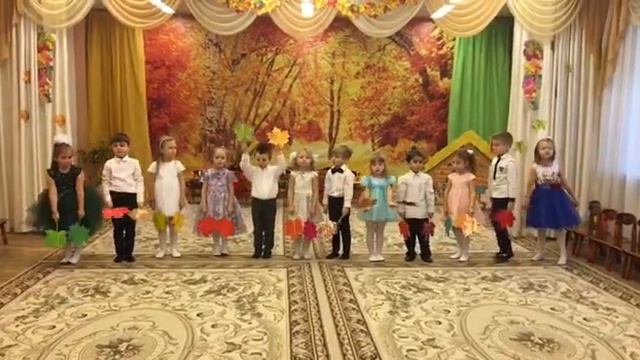 Золотая песенка. Средняя группа. смотреть онлайн