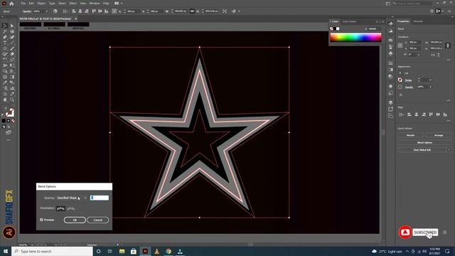 Learn How to Create Realistic Neon Light Effect in Illustrator EPS. 1 смотреть онлайн
