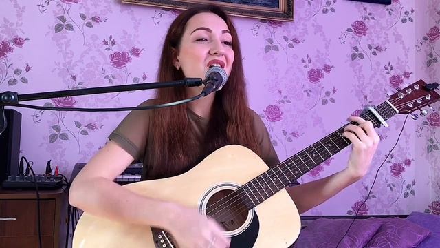 Анастасия Гладких - «Лететь» ( Антон Беляев Cover)
