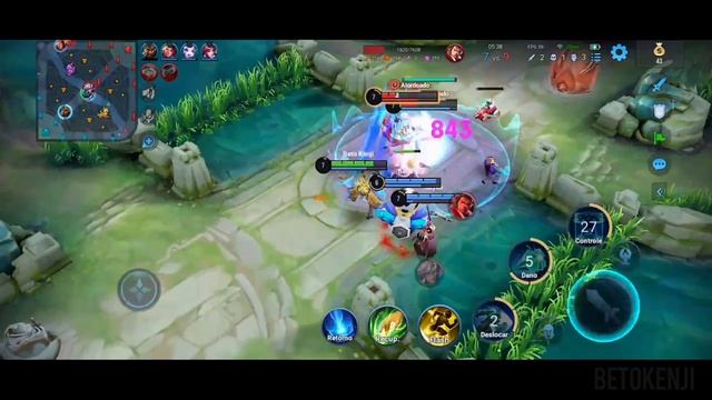 CHAMA O MOZI DE SKIN QUE ELE CARREGA ! - HONOR OF KINGS смотреть онлайн