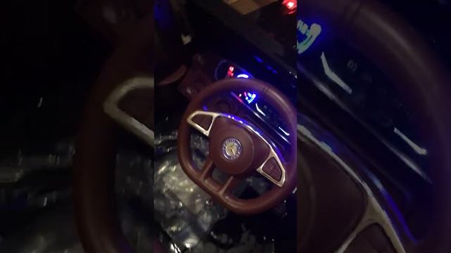 Детский электромобиль Mercedes-Benz G65