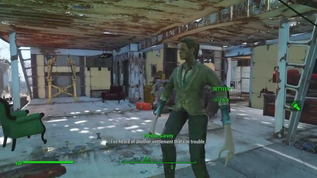 Fallout 4 Settler Power Armor Glitch смотреть онлайн