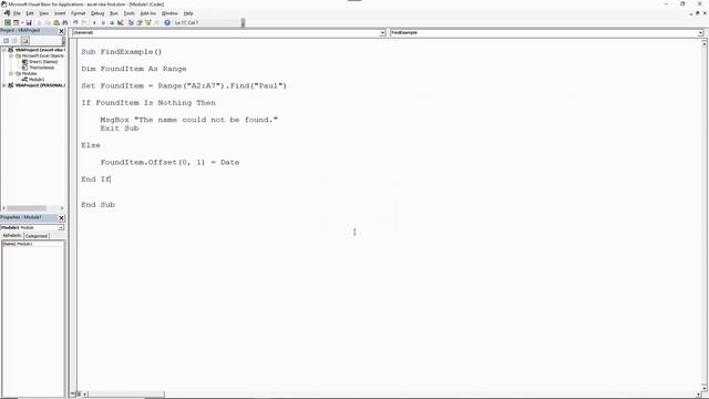 Excel VBA Find Function - In-Depth Tutorial with Examples смотреть онлайн
