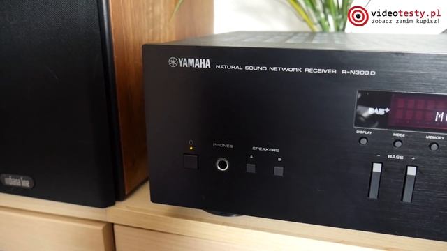 Zestaw STEREO amplituner Yamaha R-N303D + głośniki Indiana Line Nota 260 X смотреть онлайн