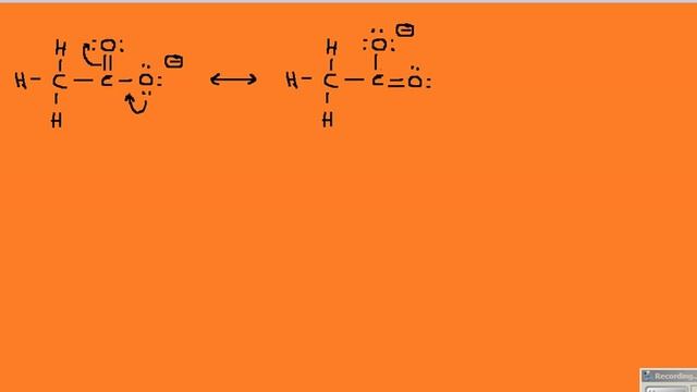 Acetate Ion Resonance Structure Example смотреть онлайн